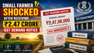 Small Farmer Shocked After Receiving Rs 2.47 Crore GST Demand Notice