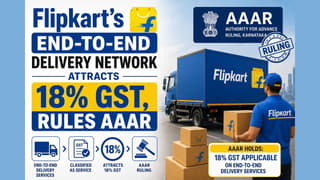 Flipkart’s End-to-End Delivery Network Attracts 18% GST, Rules AAAR