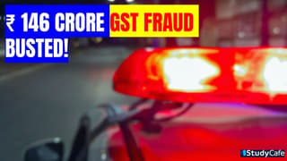 Rs 146 Crore Hawala-GST Fraud Busted; Mastermind Arrested, 68 Bank Accounts Under Scanner