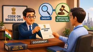 Government Appoints Officers for Enquiry and Imposition of Penalties under Code on Wages, 2019