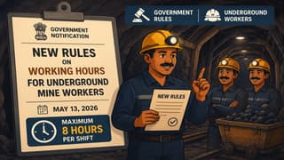 Government Issues New Rules on Working Hours for Underground Mine Workers