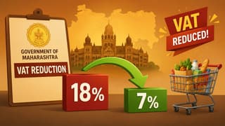 Government of Maharashtra Notifies VAT Reduction from 18% to 7% on aviation fuel