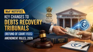 Govt Eases Court Fee Refund Process Under DRT Rules Effective May 19, 2026
