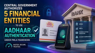 Govt Authorises Groww, Upstox, ICICI Securities and Two Others to Use Aadhaar Authentication Under PMLA 2002