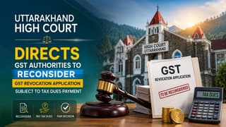 HC Directs GST Authorities to Reconsider GST Revocation Application Subject to Tax Dues Payment