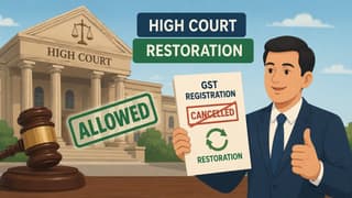 High Court Allows Firm to Seek Restoration of Cancelled GST Registration