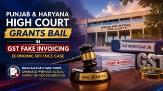 High Court Grants Bail in GST Fake Invoicing Economic Offence Case