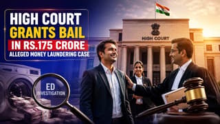 High Court Grants Bail in Rs 175 Crore Alleged Money Laundering Case