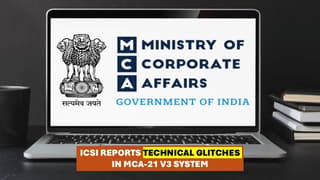 ICSI Flags Issues in MCA-21 V3 Portal, Submits Suggestions to MCA