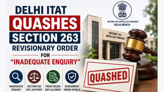 Delhi ITAT quashes Section 263 revisionary order for “inadequate enquiry”
