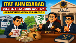 ITAT Ahmedabad Deletes Rs 52 Lakh Addition based on information received through Insight Portal
