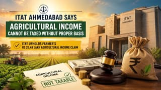 ITAT Ahmedabad Says Agricultural Income Cannot Be Taxed Without Proper Basis