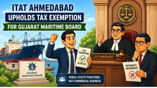 ITAT Upholds Section 11 Exemption for Gujarat Maritime Board Despite Commercial Receipt Allegations