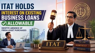 ITAT Allows Interest Claim on Existing Business Loan Liability