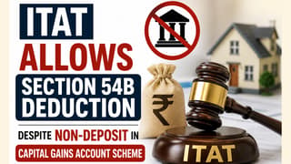 ITAT Allows Section 54B Deduction Despite Non-Deposit in Capital Gains Account Scheme