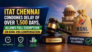 ITAT Chennai Condones Delay of Over 1,500 Days, Allows Full Exemption on BSNL VRS Compensation