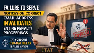 Failure to Serve Notices on Correct Email Address Invalidates Entire Penalty Proceedings: ITAT