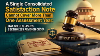 A Single Consolidated Satisfaction Note Cannot Cover More Than One Assessment Year: ITAT