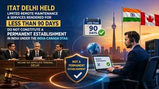 ITAT Delhi Rejects Permanent Establishment Allegation Based Solely on LinkedIn Evidence