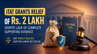ITAT Grants Relief of Rs. 2 Lakh Despite Lack of Complete Supporting Evidence