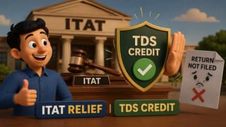 ITAT Grants Relief on TDS Credit Despite Non-Filing of Return