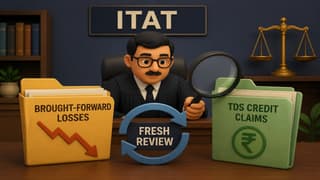 ITAT Orders Fresh Review of Brought-Forward Losses and TDS Credit Claims