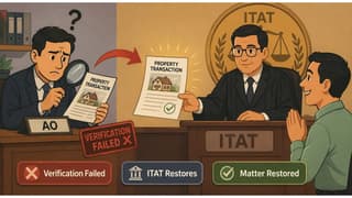 ITAT Restores Matter After AO Failed to Verify Property Transaction Nature