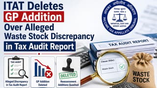 ITAT Deletes GP Addition Over Alleged Waste Stock Discrepancy in Tax Audit Report