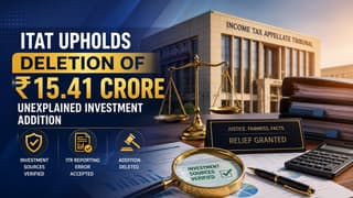 Addition Is Unsustainable When Investment Sources Are Properly Verified Despite ITR Reporting Error: ITAT