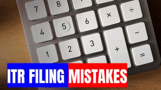 10 Common ITR Filing Mistakes to Avoid in year 2025-26