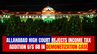 Demonetisation cash deposit additions cannot sustain when assessee’s books remain unchallenged: High Court