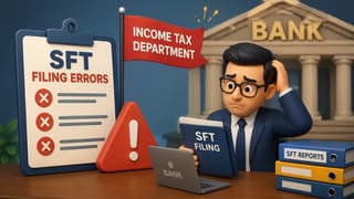 Income Tax Department Flags Common Errors in SFT Filings by Banks