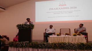 Income Tax Dept Launches ‘PRARAMBH-2026’ Awareness Drive on New Income Tax Act