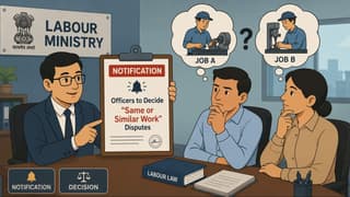 Labour Ministry Notifies Officers to Decide “Same or Similar Work” Disputes