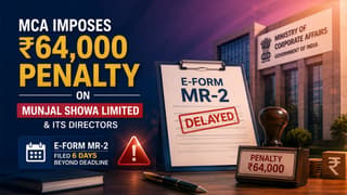 Late Filing of e-Form MR-2 Costs Company and Directors Rs 64,000 Penalty