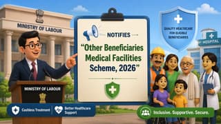 Ministry of Labour Notifies “Other Beneficiaries Medical Facilities Scheme, 2026”