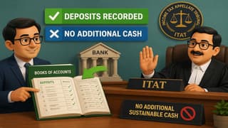 No Additional Sustainable Cash When Deposits Are Properly Recorded in Books: ITAT