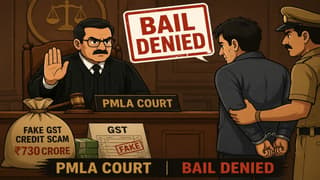 PMLA Court Denies Bail in Rs.730 Crore Fake GST Credit Scam