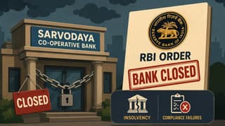 Sarvodaya Co-operative Bank Fails: Deposit Holders to get upto Rs. 5L Insurance