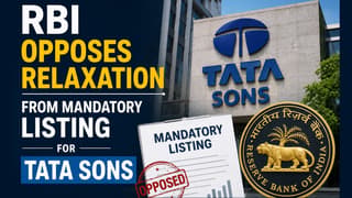 RBI Opposes Relaxation From Mandatory Listing for Tata Sons