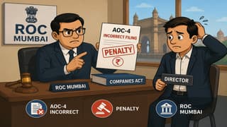 ROC Mumbai Penalises Director for Incorrect AOC-4 Filing Under Companies Act