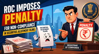 ROC Imposes Penalty For Non-Compliance In Securities Allotment Filing