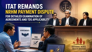 State Health Society Gets Relief in TDS Default Proceedings Before ITAT