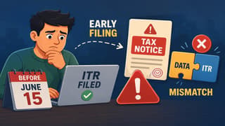 Why Filing Your ITR Before June 15 May Lead to Tax Notices and Mismatches