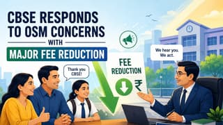 CBSE Reduces Answer Sheet and Rechecking Fees After Student Complaints