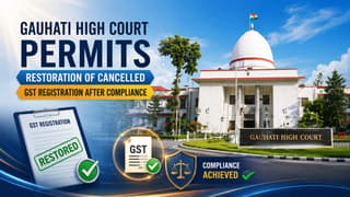 Gauhati High Court Permits Restoration of Cancelled GST Registration After Compliance