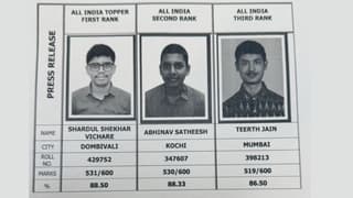 Shardul Shekhar Vichare tops CA Inter Result May 2026: Pass Percentage, Toppers List, and Rank Holders Announced