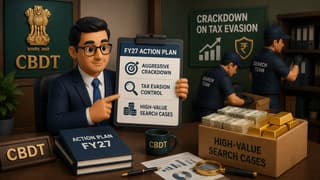 CBDT Unveils FY27 Action Plan, Orders Aggressive Crackdown on Tax Evasion and High-Value Search Cases