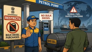 Govt bars vehicle to get more than 200 Litre Diesel [Read Notification]