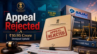 Bajaj Electricals Rs 10.95 Crore GST Demand as company receives adverse appellate order